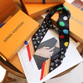 155NE39W Popular Silk Scarve