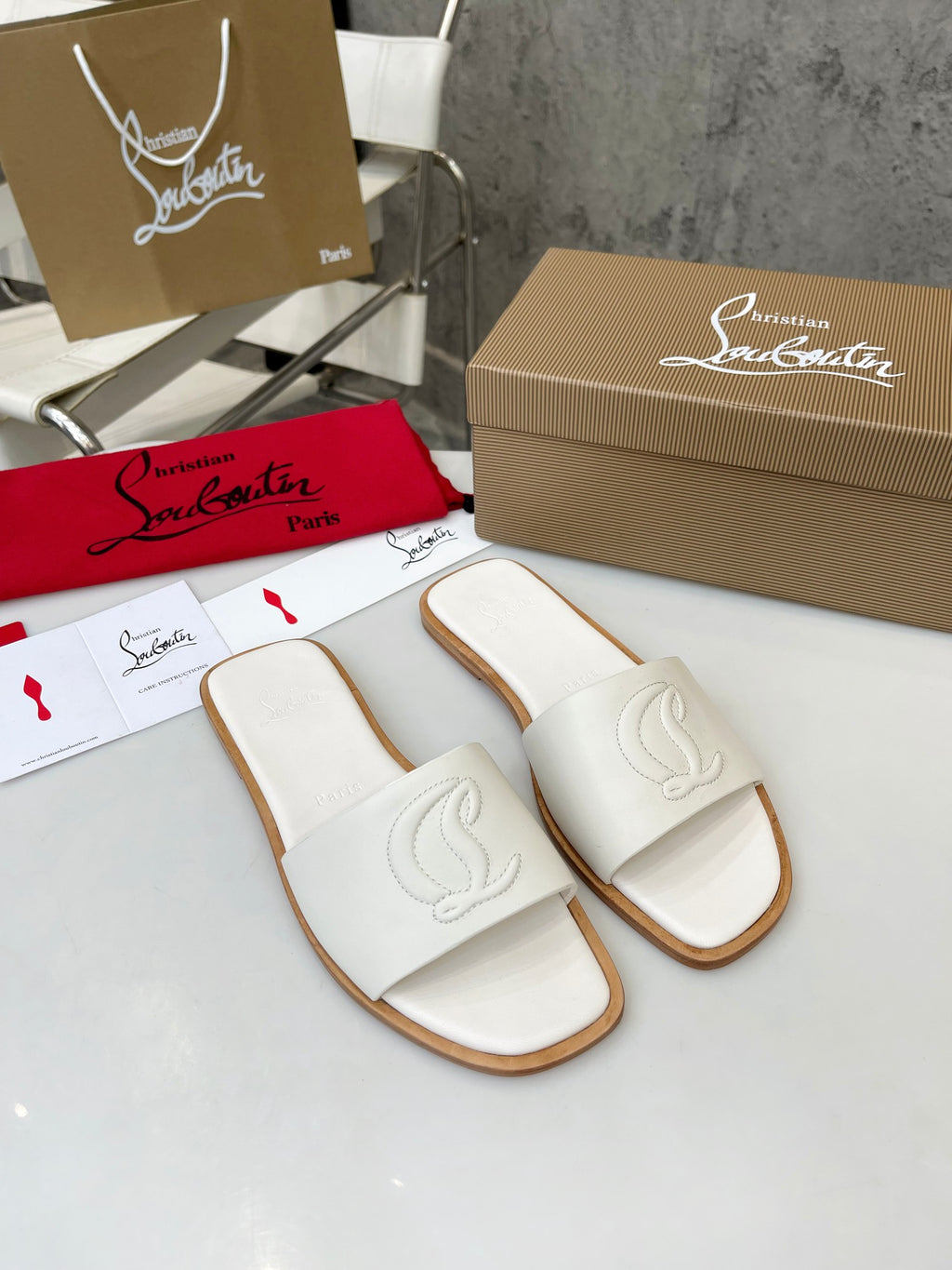 JXA32Z Popular leather Slippers