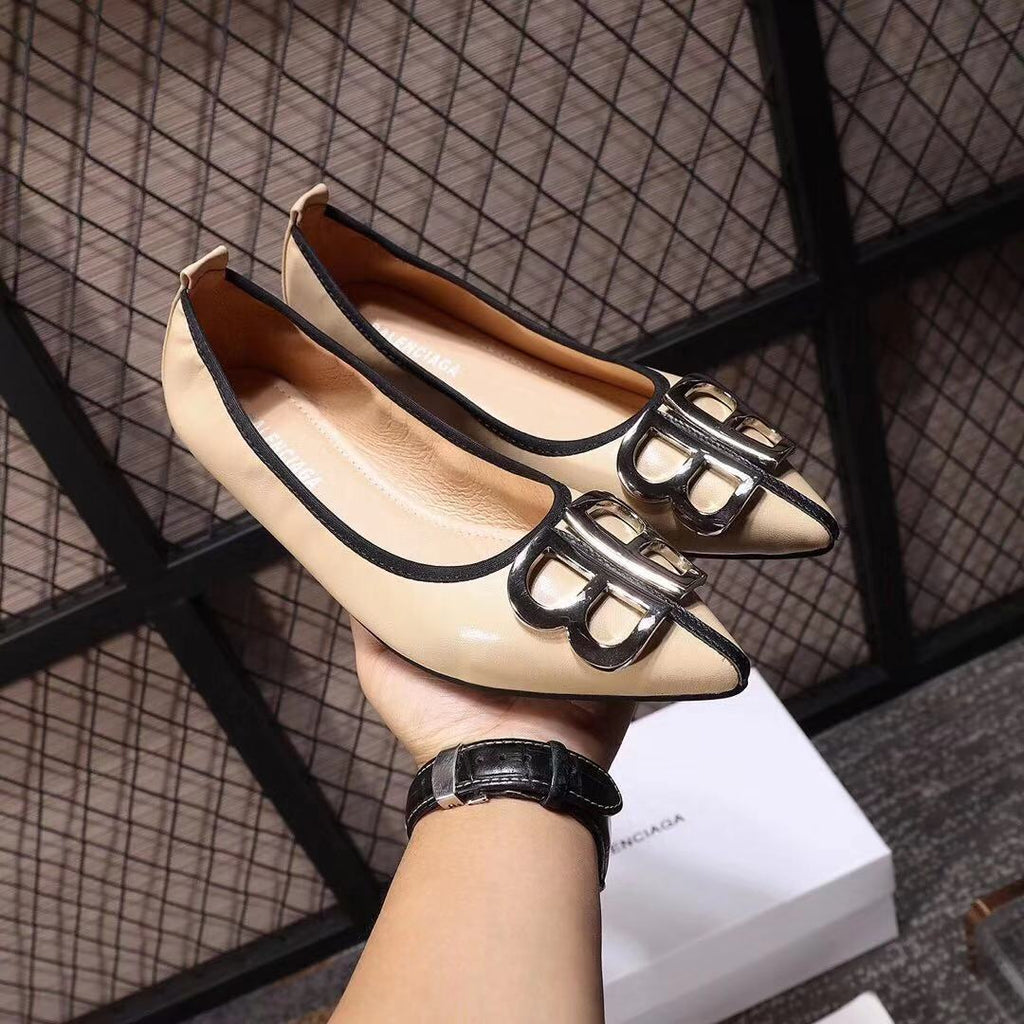 295QJ121Z Popular high-quality leather Shoes