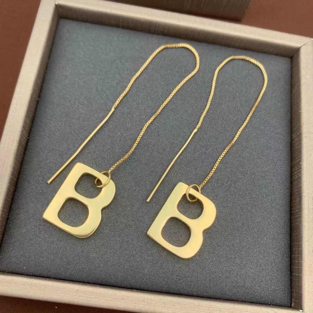14J123E Popular  Earrings