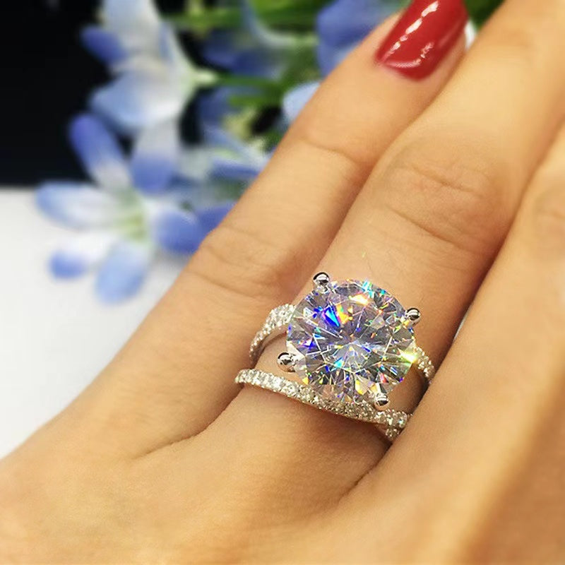 PYA14J  Popular   Diamond Ring High Quality Wedding Ring