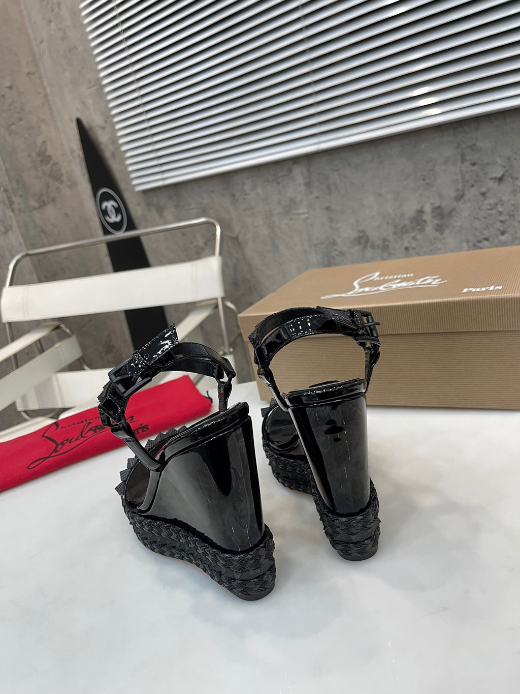 JXA6Z Popular leather High heels 12cm heel