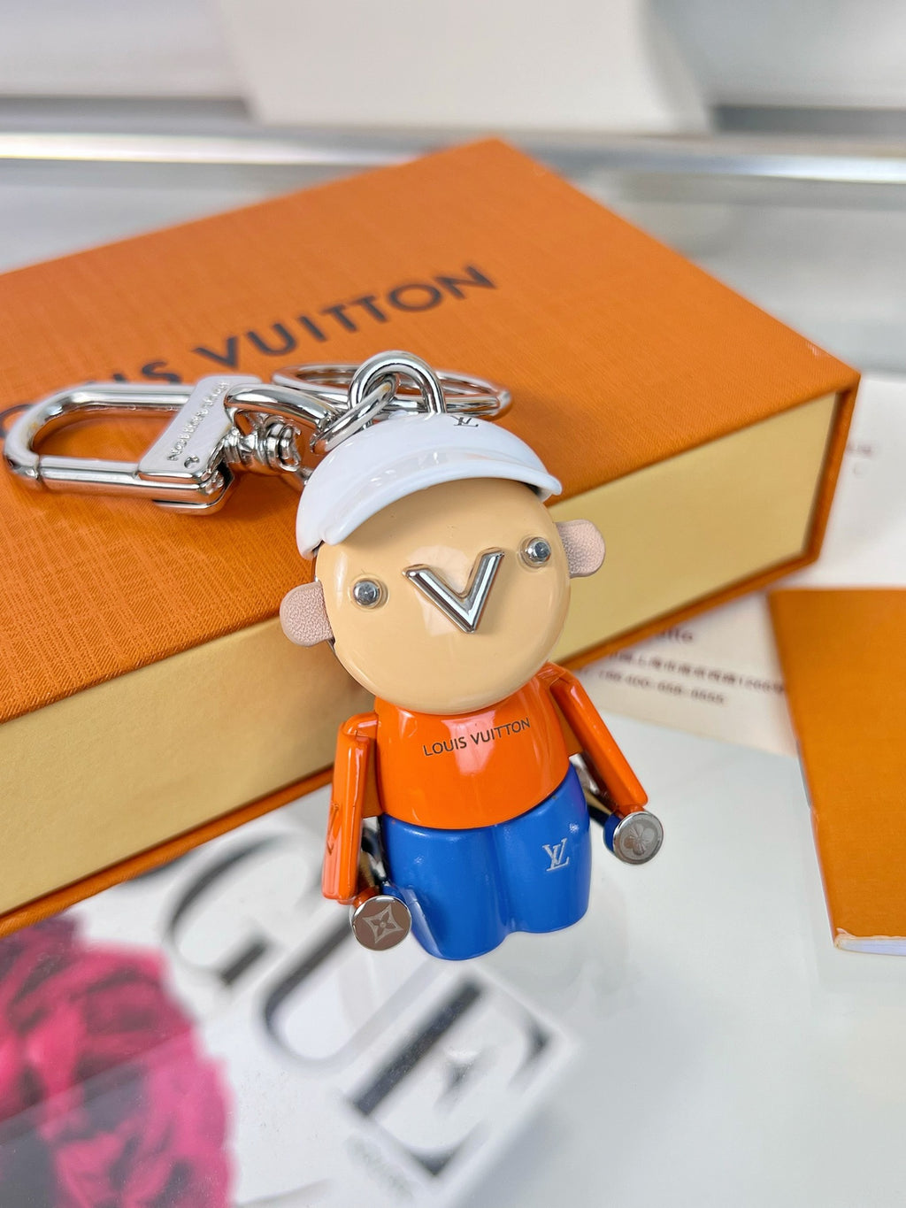 336BE19A Popular bag 's charms accessories