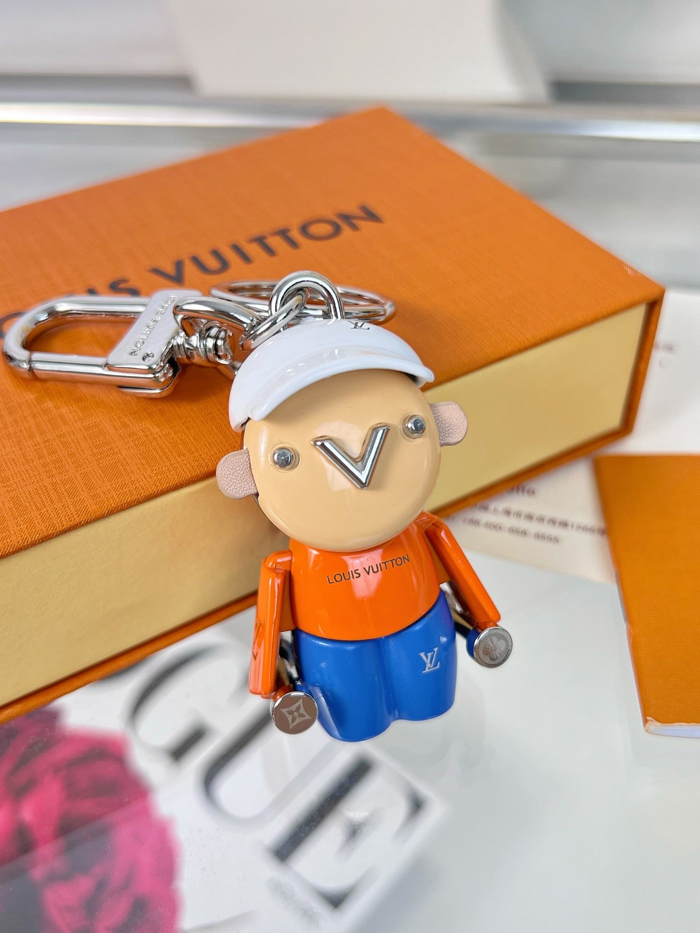 336BE19A Popular bag 's charms accessories