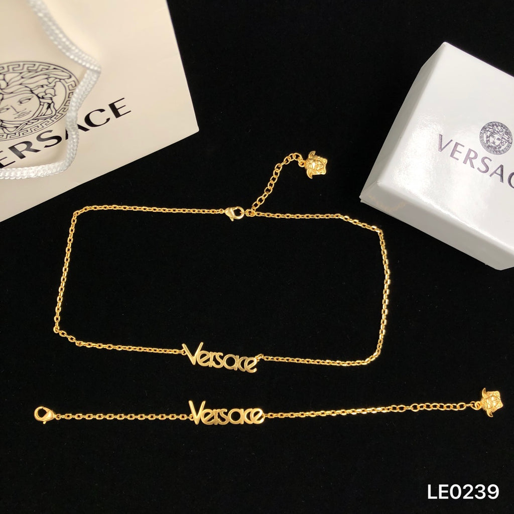 15QV138X Popular Necklace.Bracelet