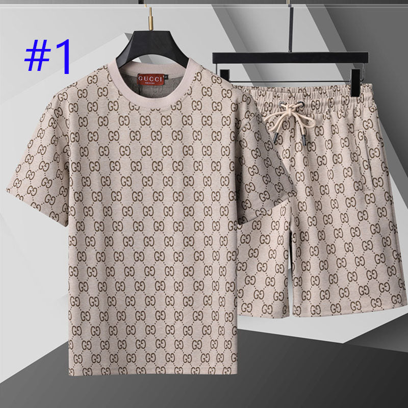 135RB126U  Popular shirt and shorts set