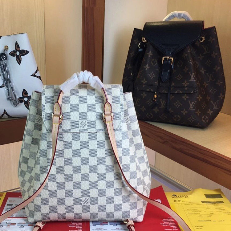 2E5B Popular   leather backpacks