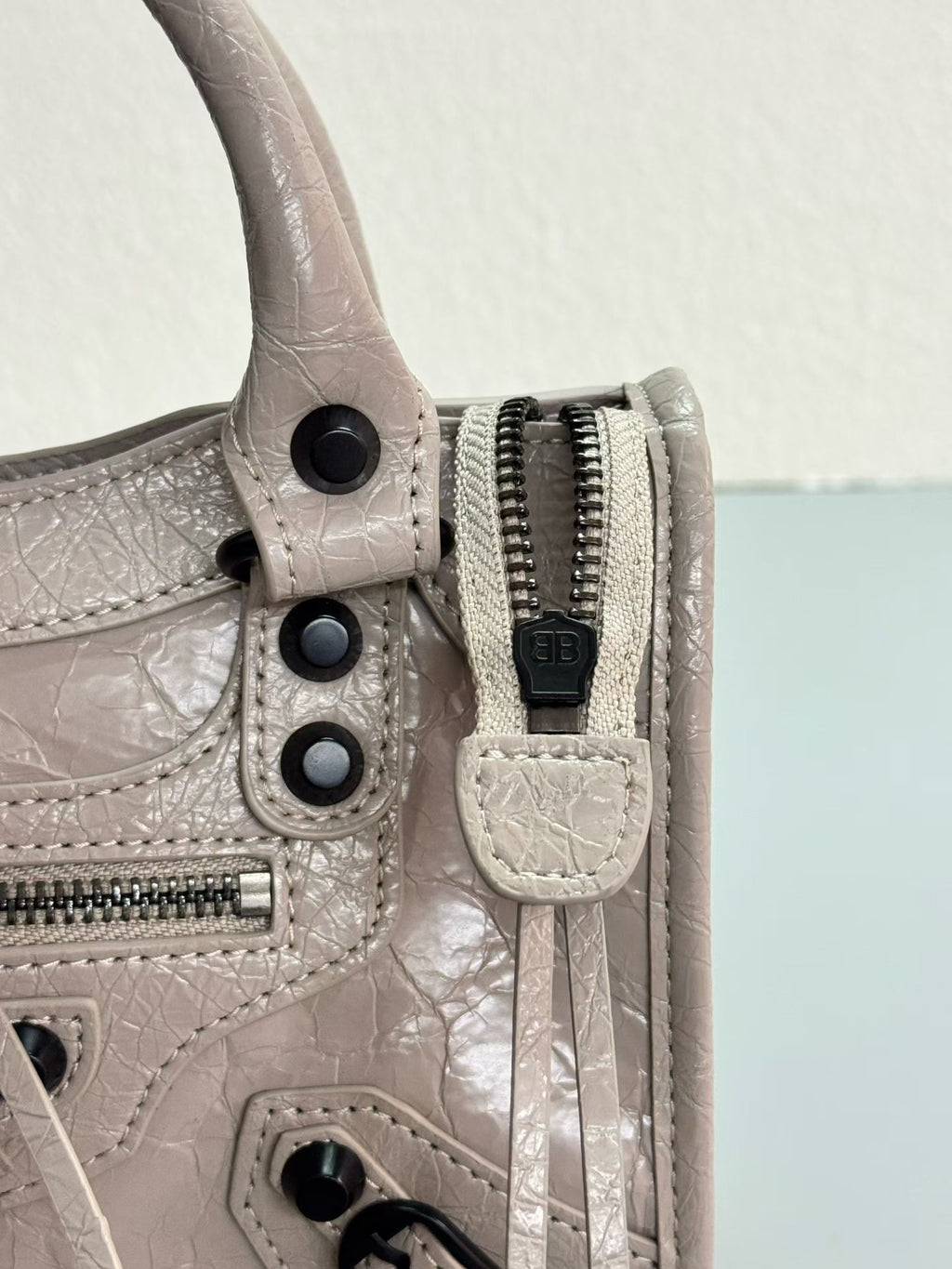 136PJ115B Popular leather bag