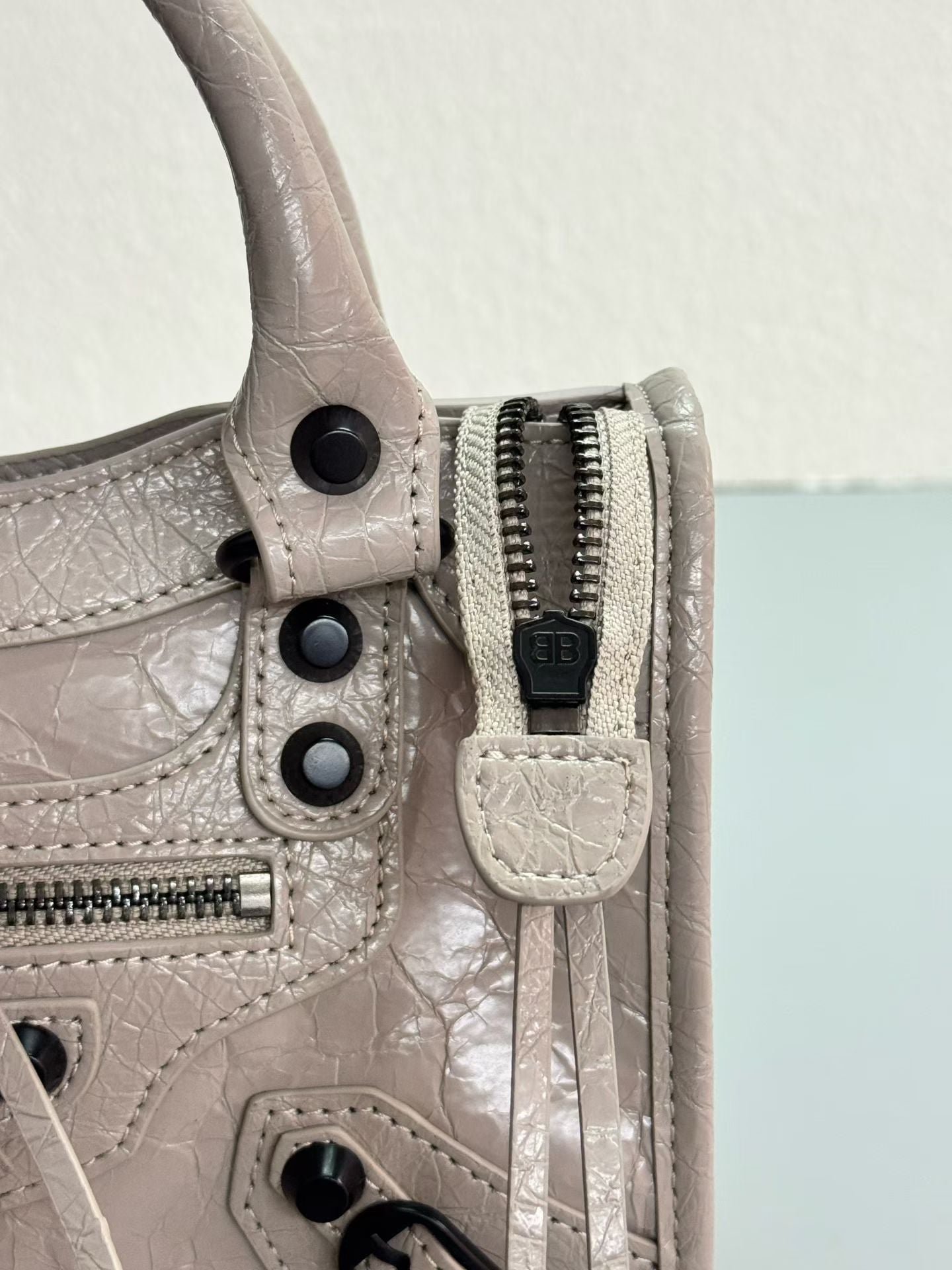 136PJ115B Popular leather bag