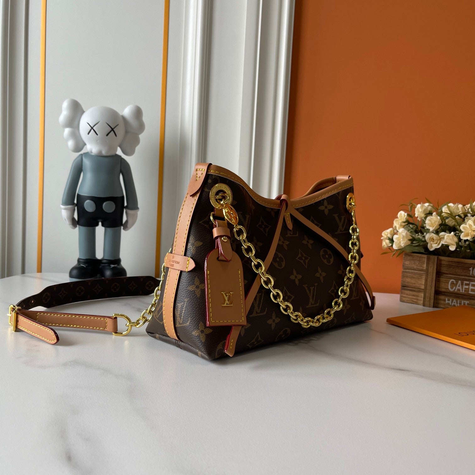 1WE96B Popular leather bag)