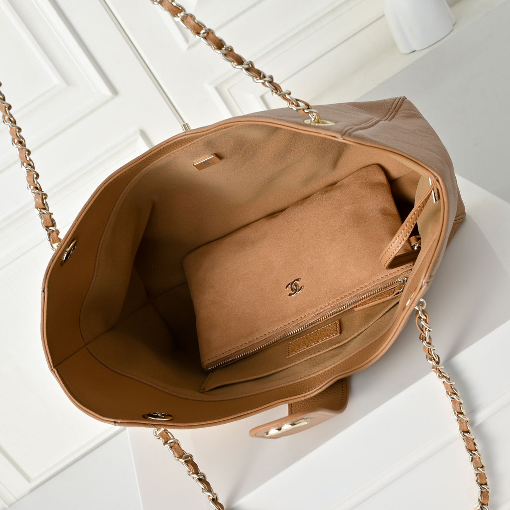 136PC43B Popular leather bag