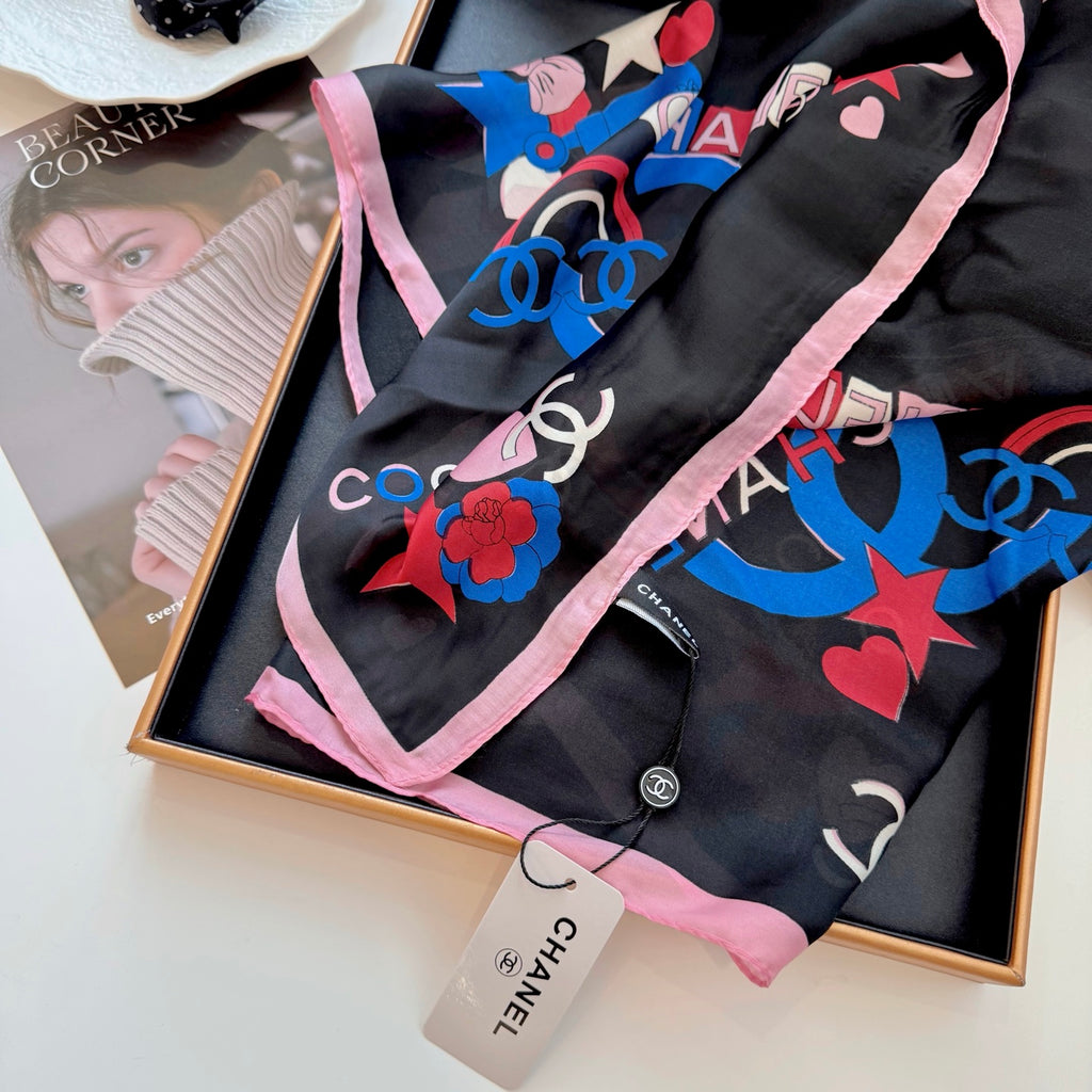135ZC200W  Popular Silk Scarve