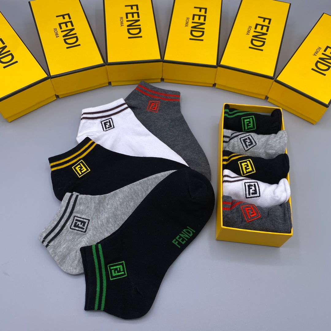 235QF44S Popular socks(5 pairs )