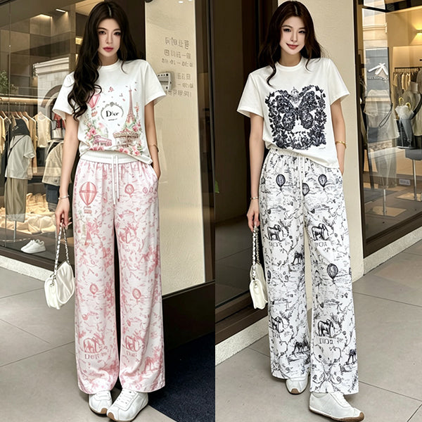 U2X56D8 Popular set （Pants +T-shirt）