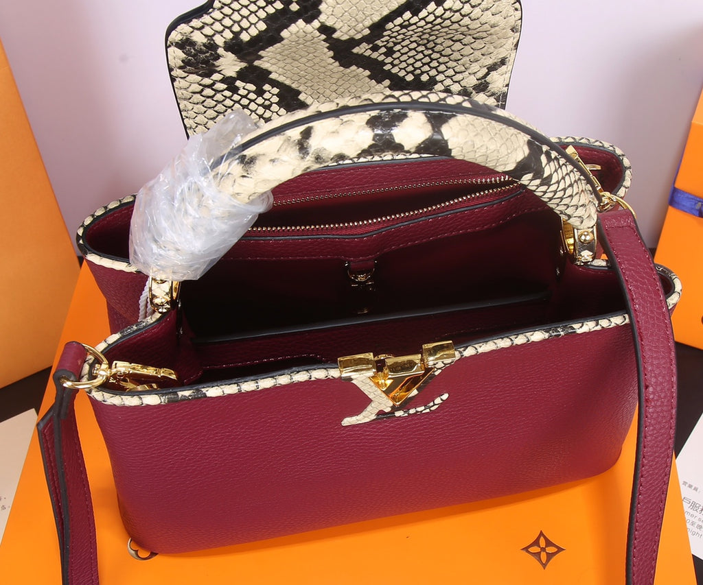 1XE443B Popular   leather bag