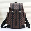 1E60B Popular  leather backpacks