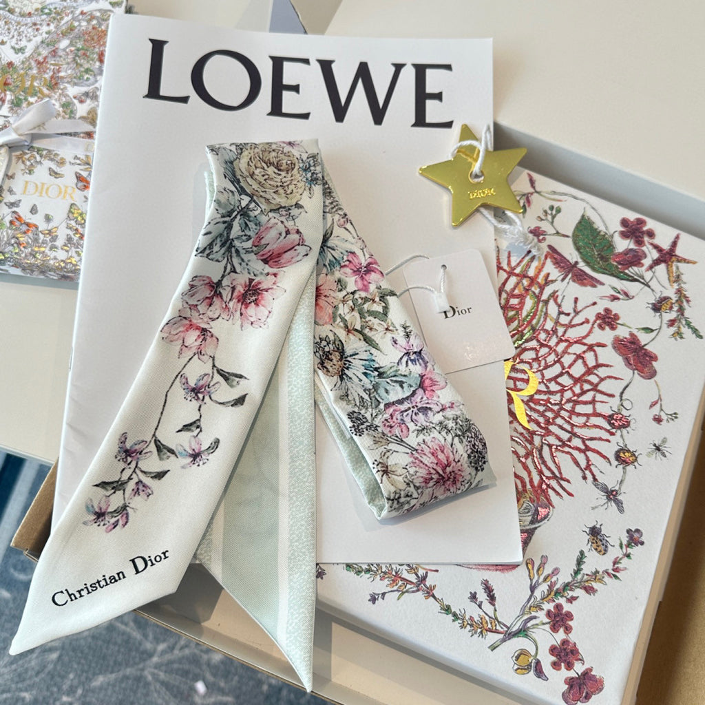 146NB42W Popular Silk Scarve