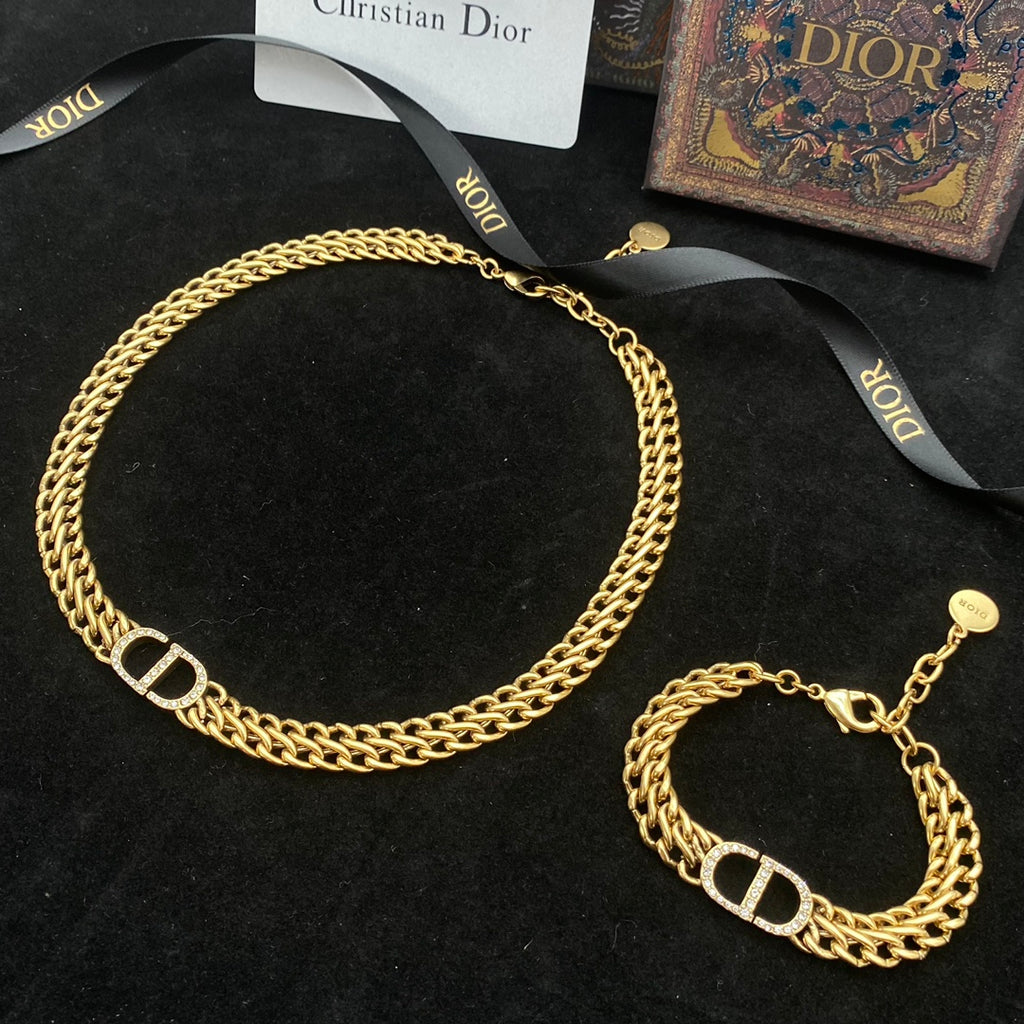 15QD91X Popular Necklace.Bracelet