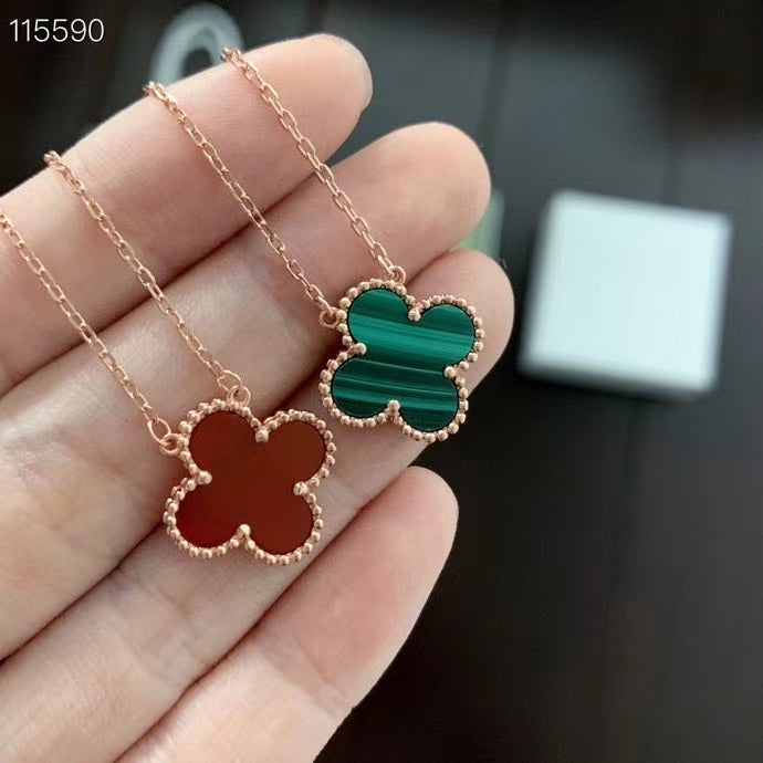 5XVA184X Popular 1 flower necklace