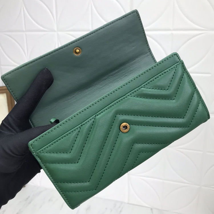 1B07B Popular  leather wallets