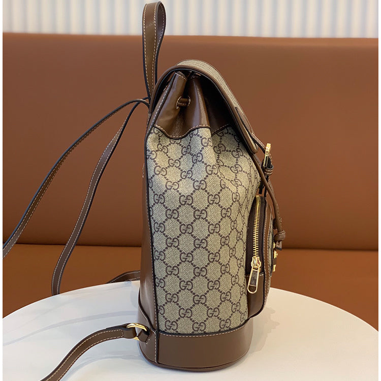 AB021B Popular  leather backpacks