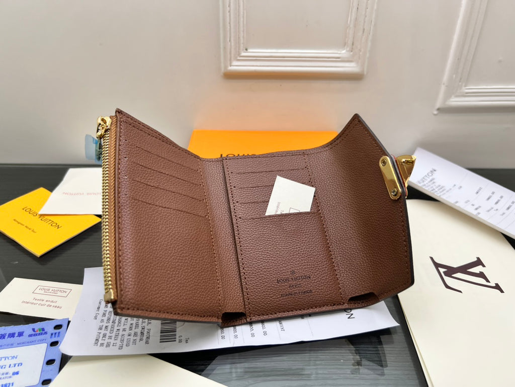 155NE43B Popular  leather wallets