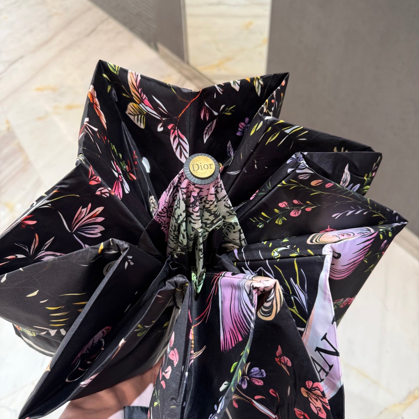 136ND5S Popular UV resistant umbrella