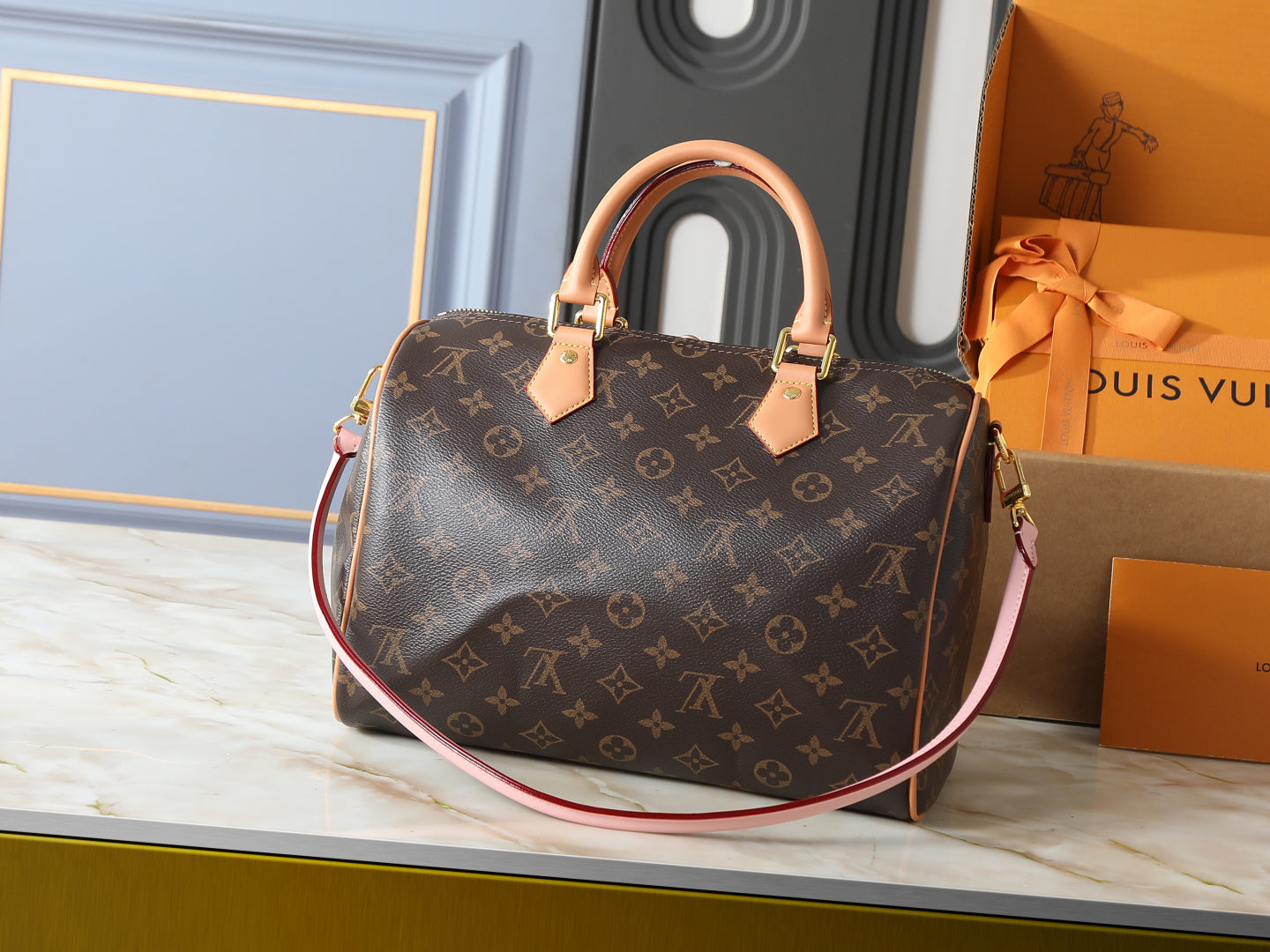 136PE23B Popular leather bag