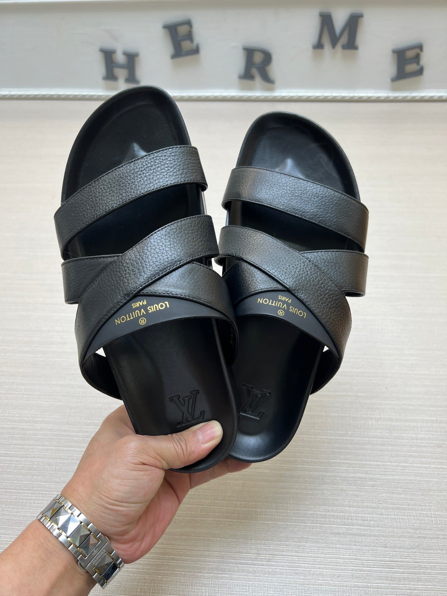 54E89Z Popular slippers