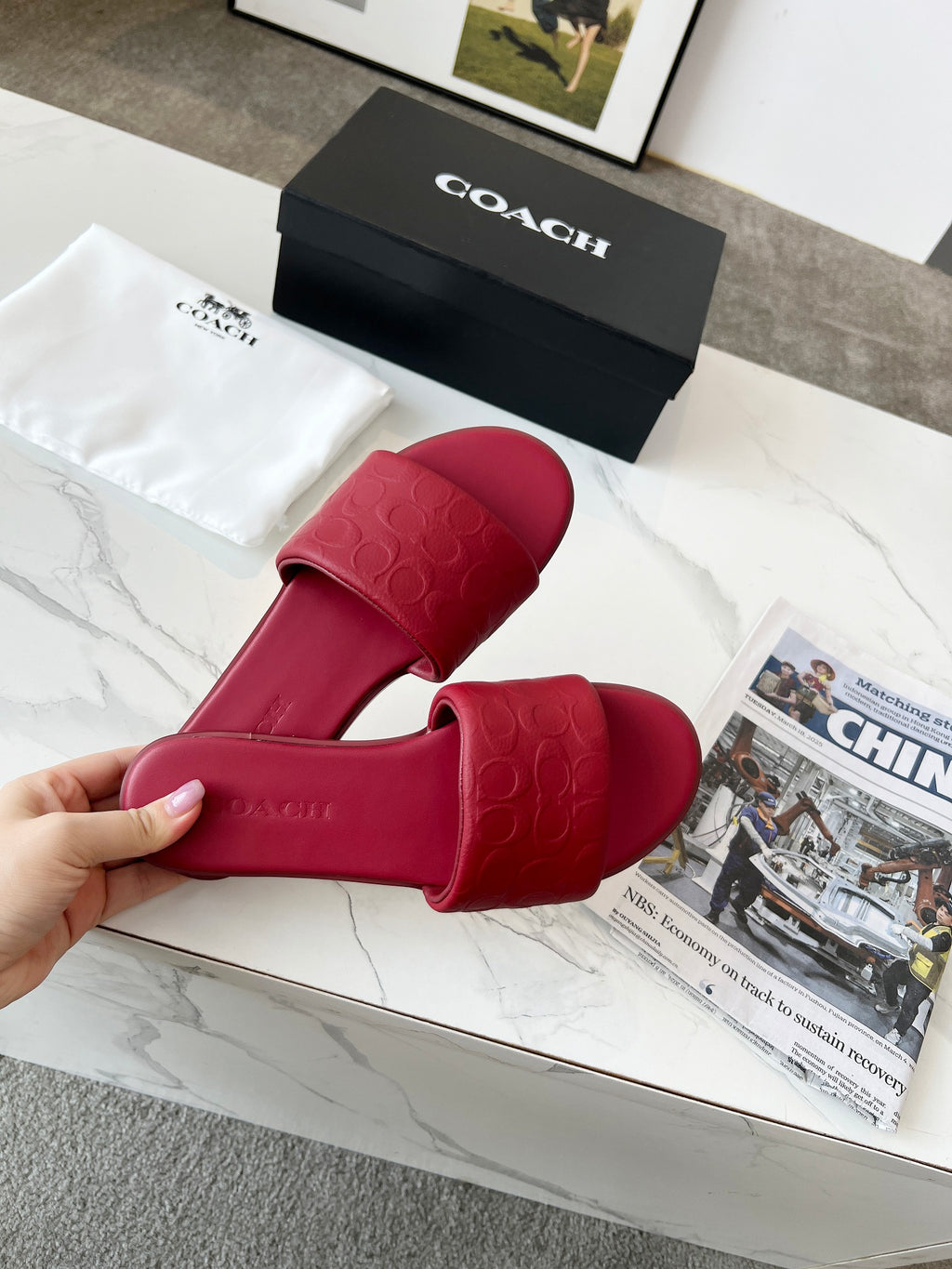 285ZA7Z  Popular leather Shoes