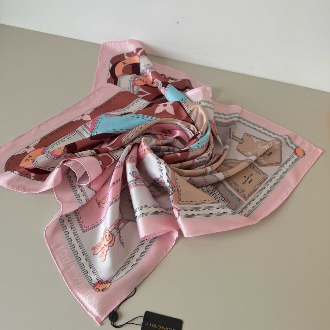146NE28W Popular Silk Scarve