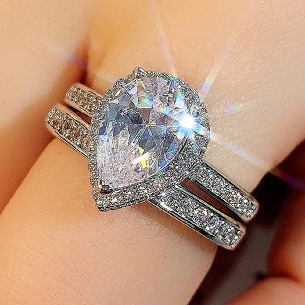 PYA25J Popular  Diamond Ring High Quality Wedding Ring