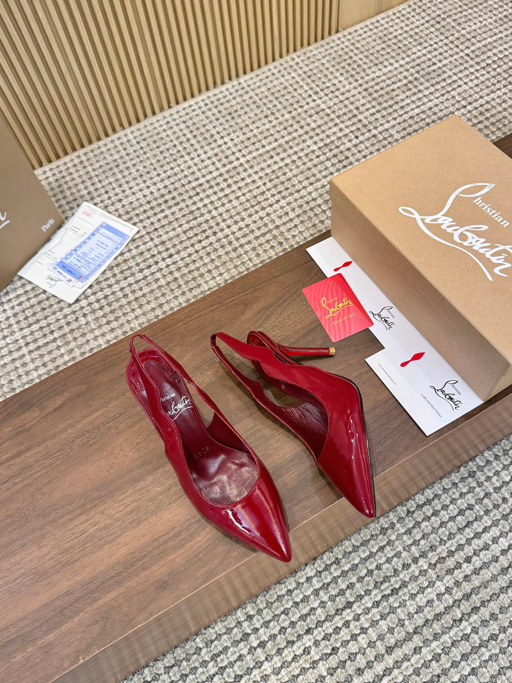 275NA5Z  Popular leather High heels
