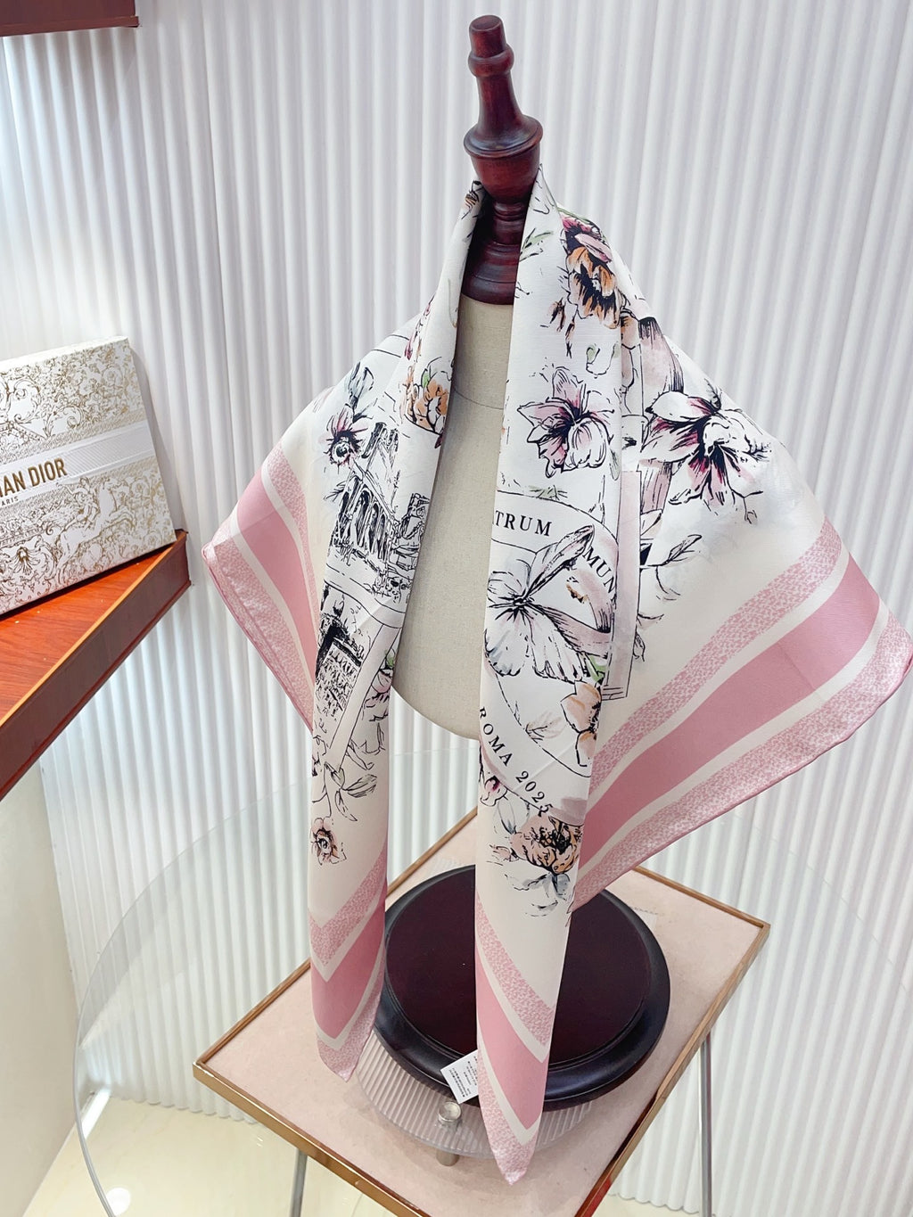 136ND27W Popular Silk Scarve