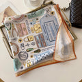 136NE18W Popular Silk Scarve