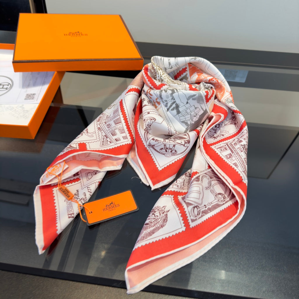 146NH34W Popular Silk Scarve