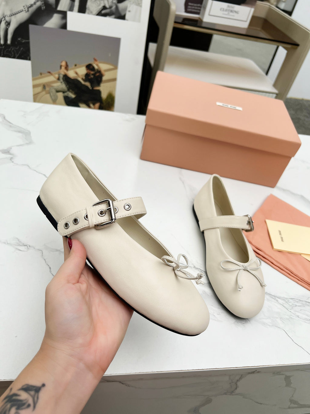 295QA90Z Popular high-quality leather shoes