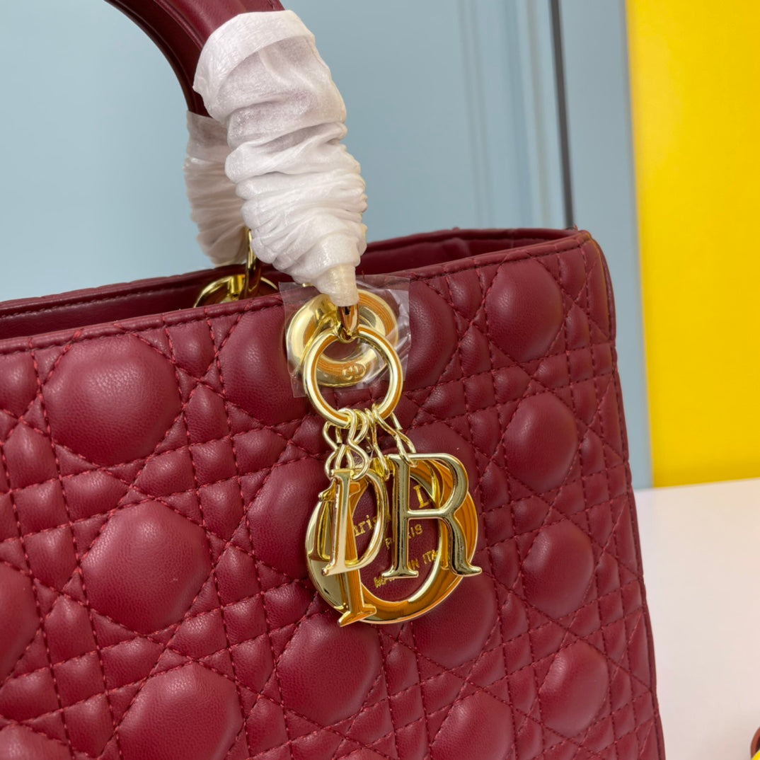 1XD54B Popular   leather bag  (32CM)