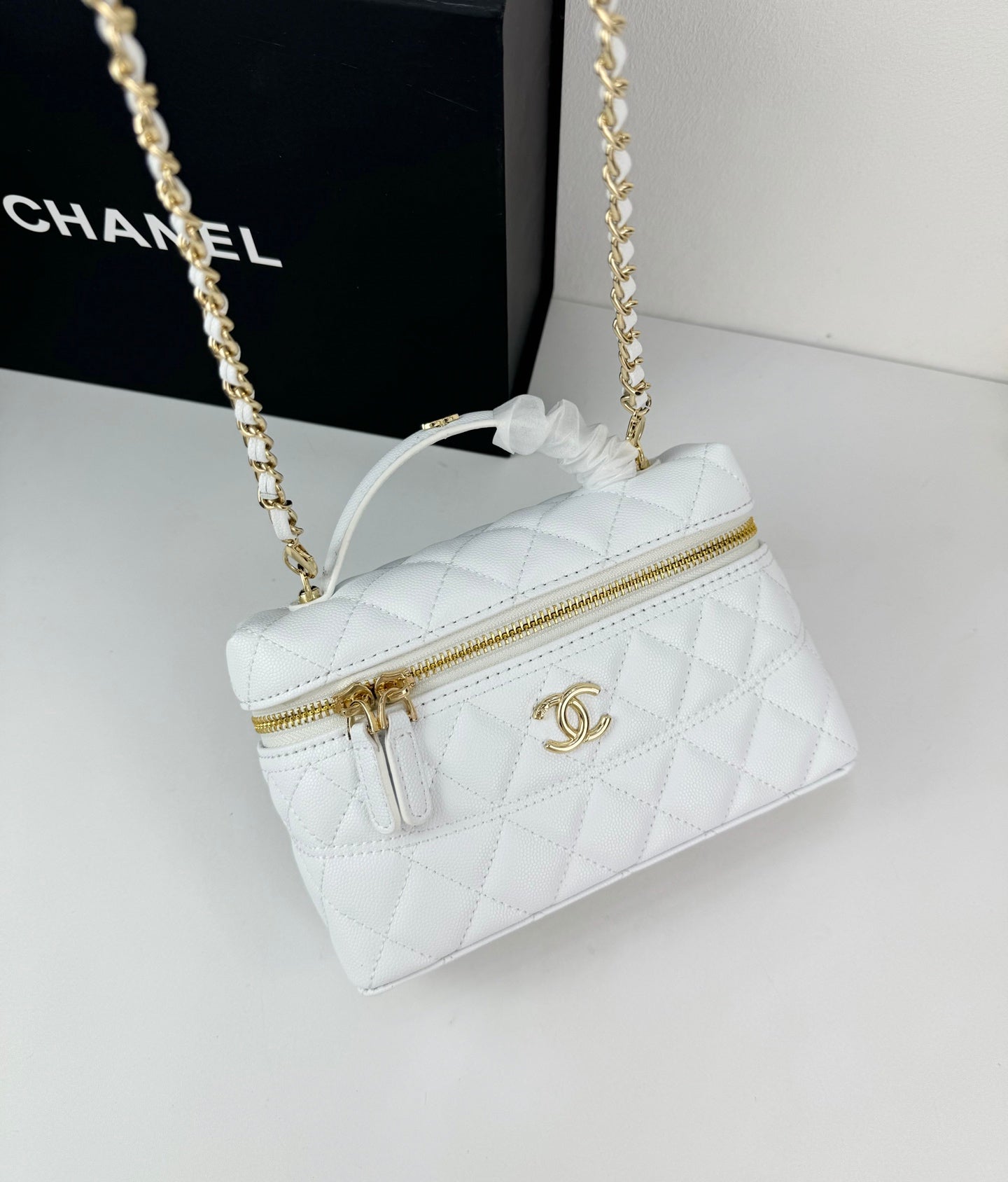 155QC3B Popular   leather caviar bag