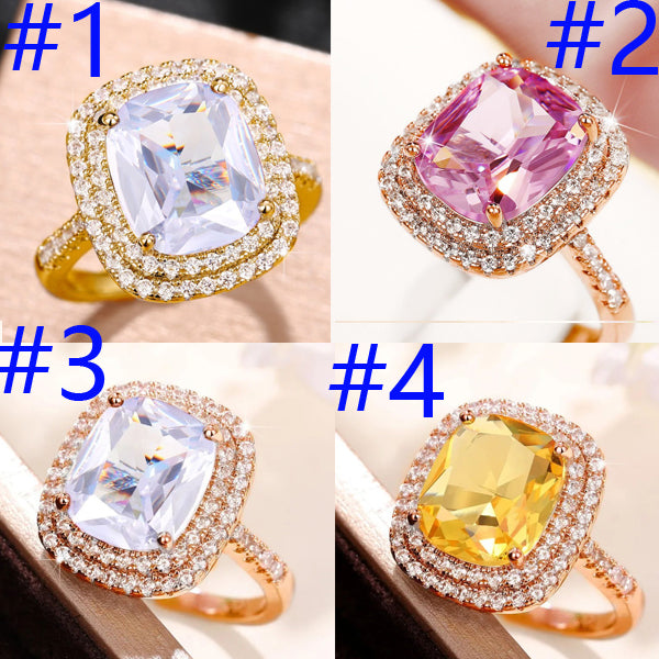 P5QA6J  Popular Moissanite Jewelry Wedding Diamond Ring