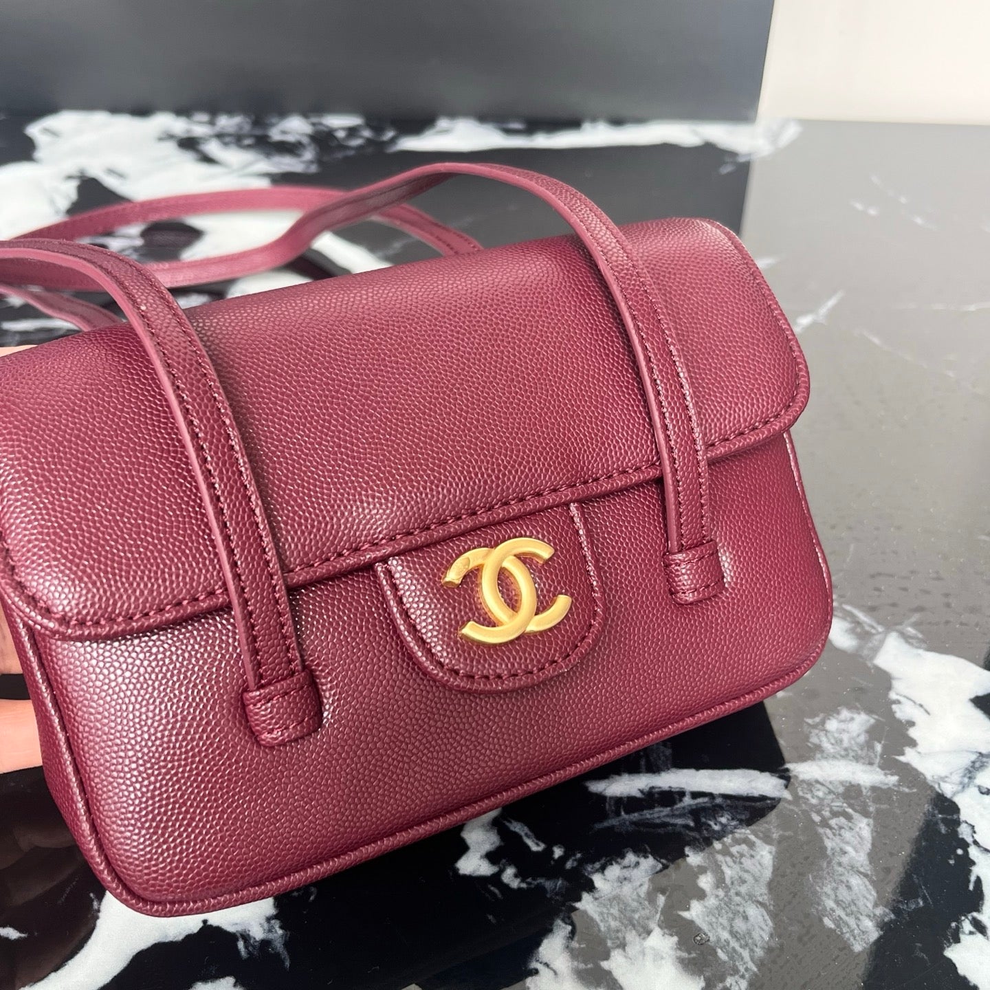 146XC1B Popular leather bag