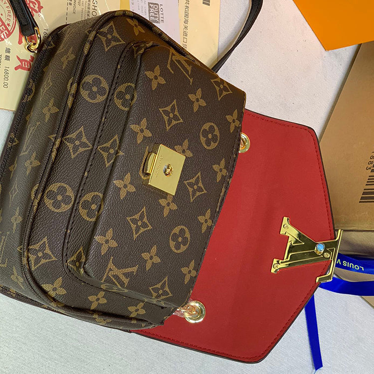 AE113B Popular leather bag 