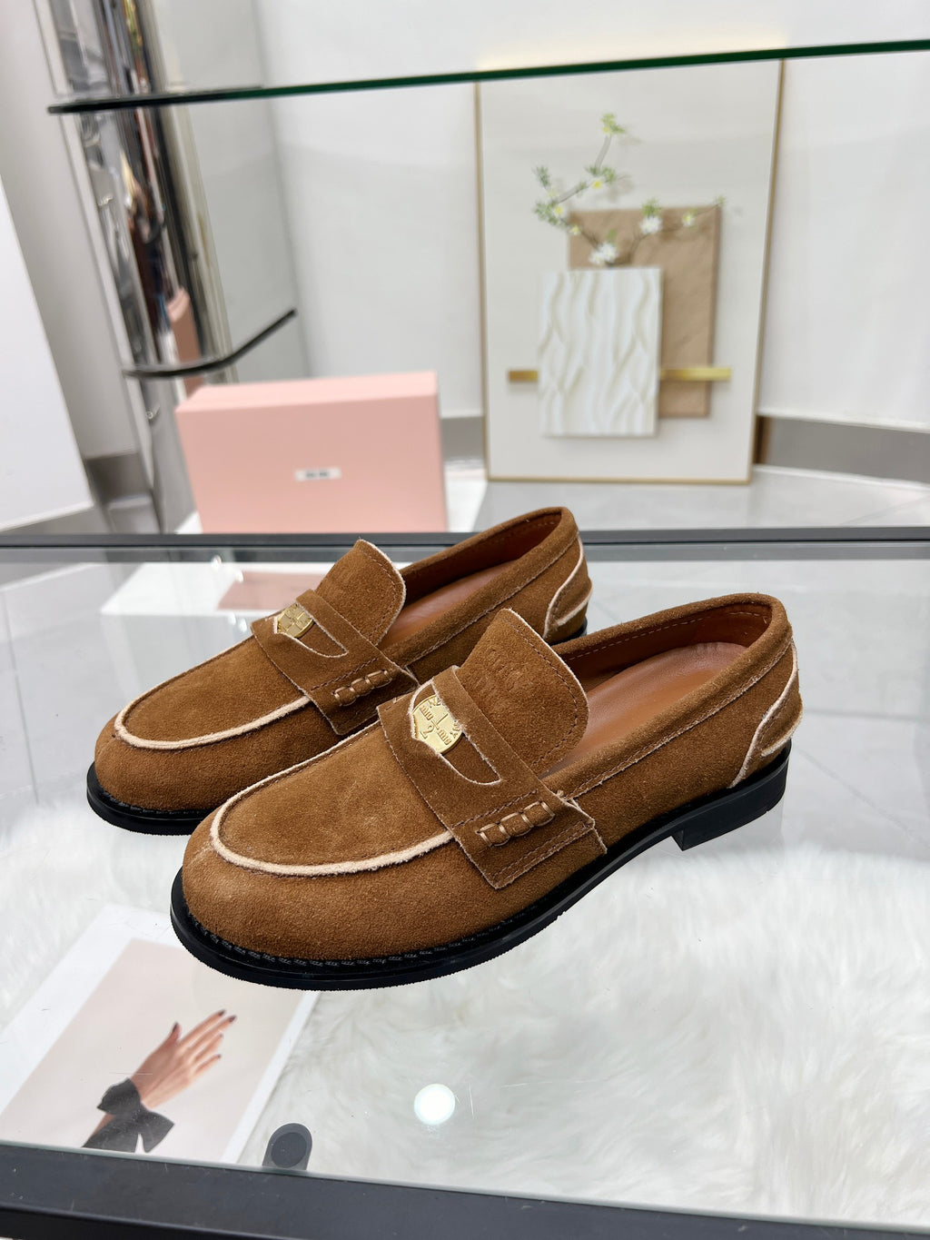 Z2P36A51 Popular high-quality leather Shoes