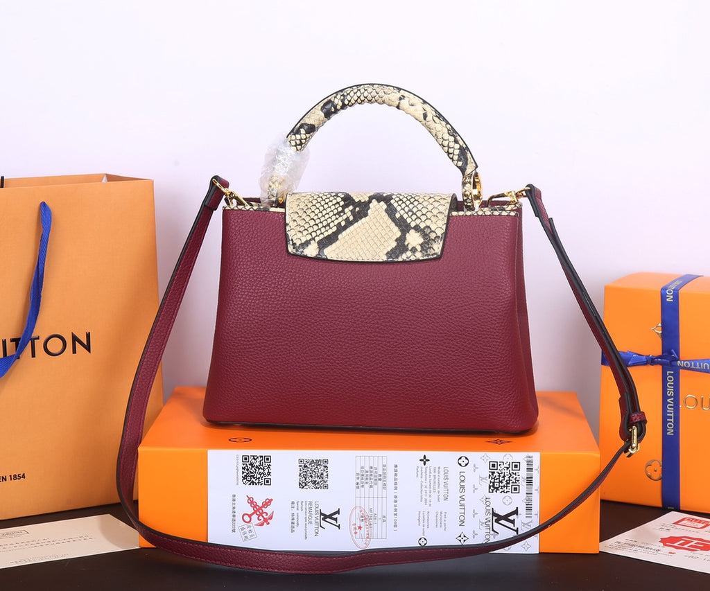 1XE443B Popular   leather bag