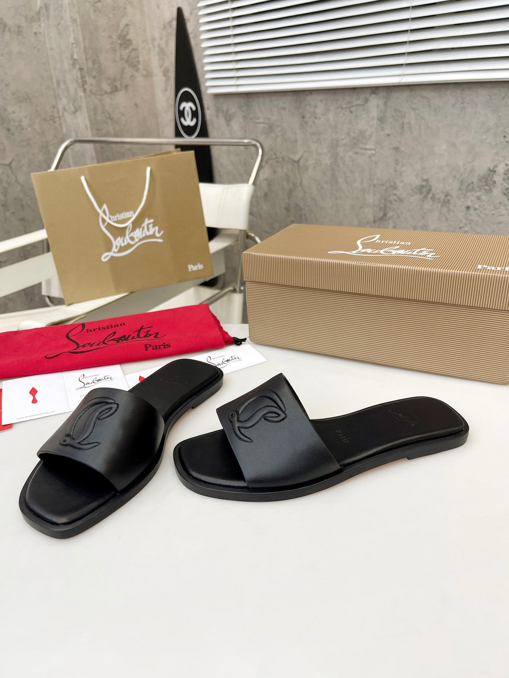 JXA32Z Popular leather Slippers