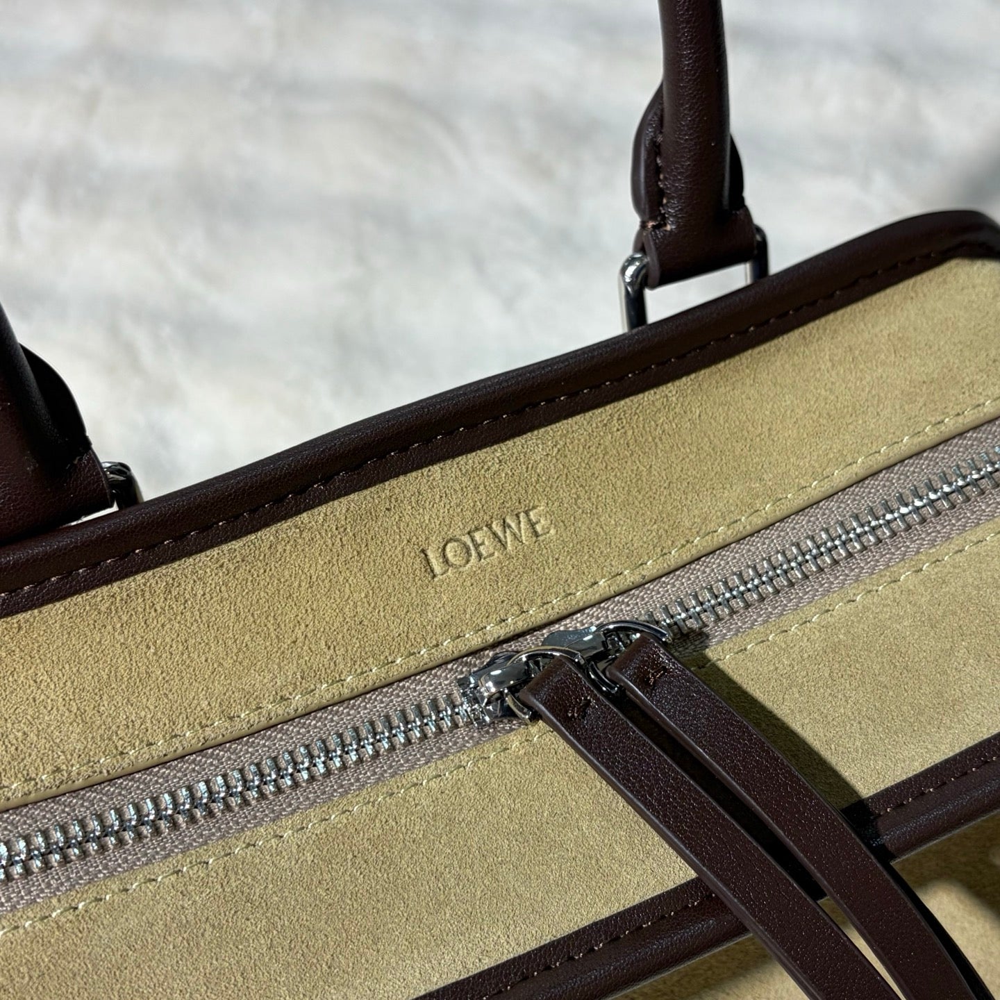 146RA5B Popular frosted leather bag