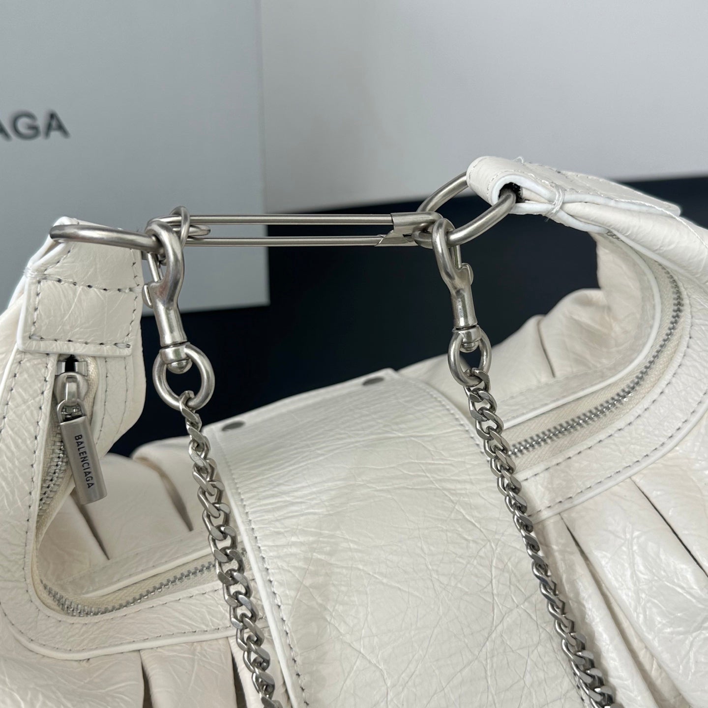136PJ119B Popular leather bag