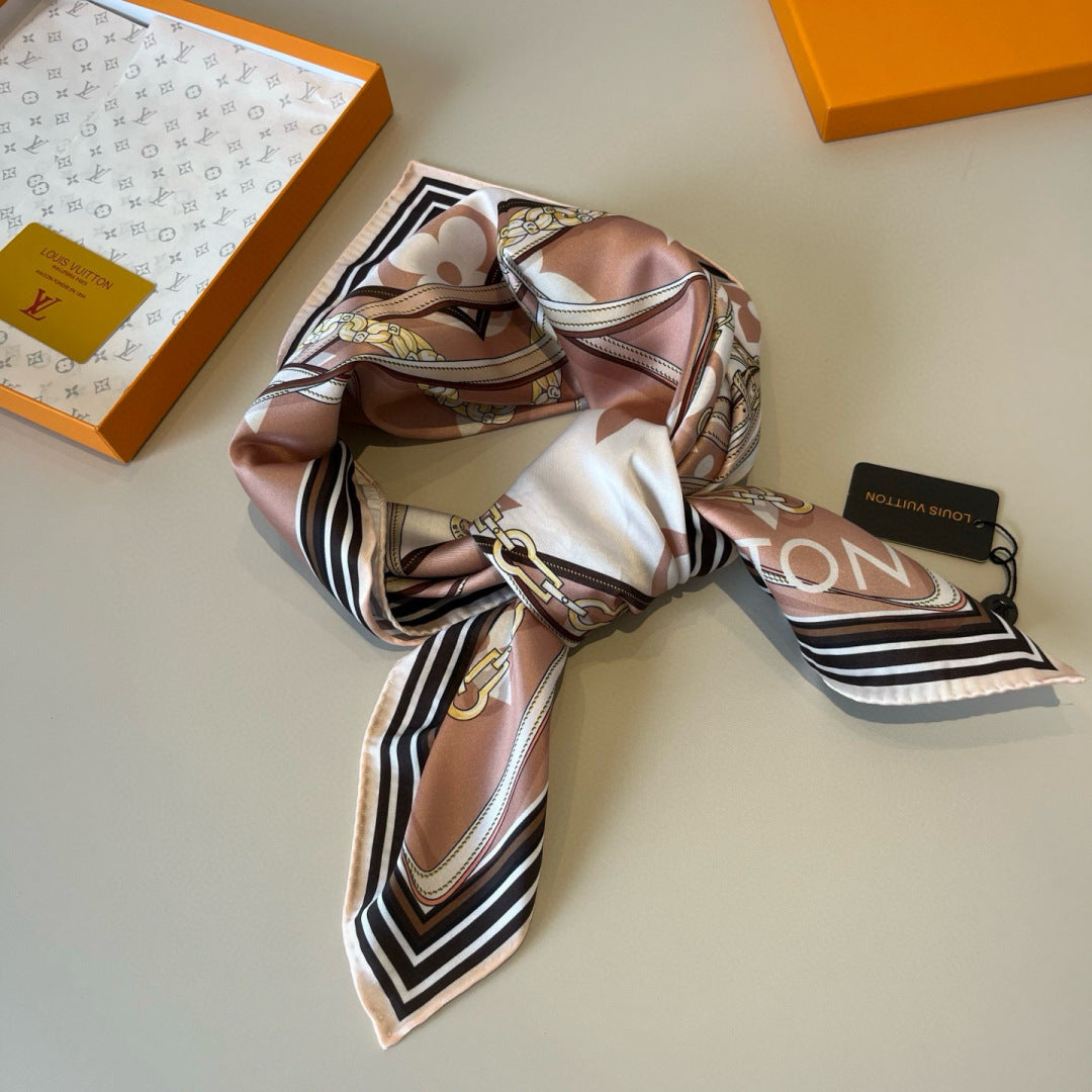 136NE24W Popular Silk Scarve