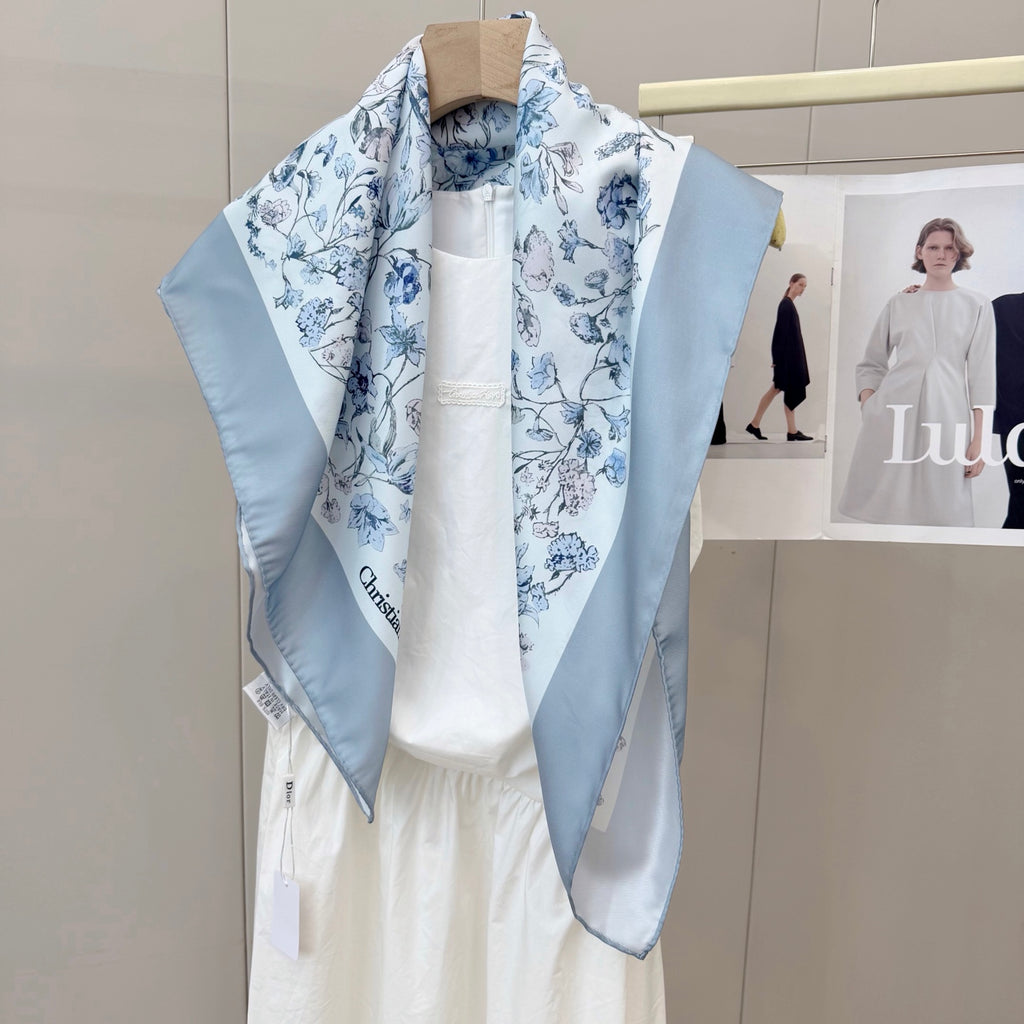 136ND20W Popular Silk Scarve