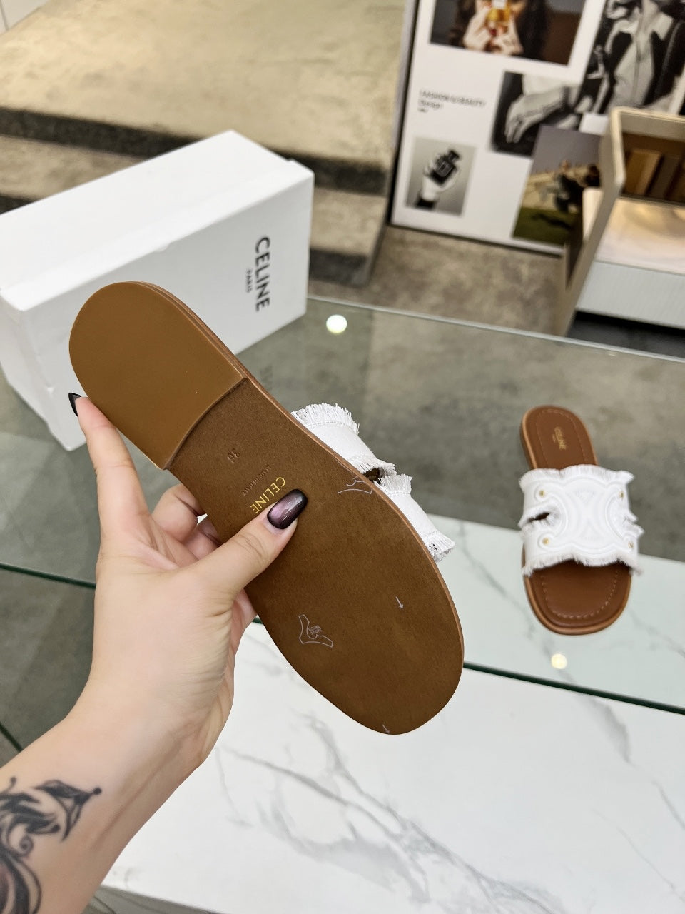 255QCL25Z Popular  leather shoes